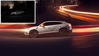 Car Photography Lighting Tutorial with Andrija Bicep Automotive [upl. by Edaj900]