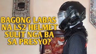 LS2 VALIANT II  Helmet unboxing [upl. by Elagiba]