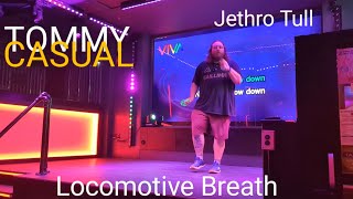 Completely Sober Karaoke at Viva  Locomotive Breath  Jethro Tull [upl. by Brew563]