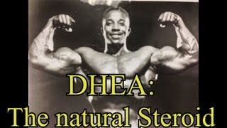 DHEA quotThe Natural Steroidquot  Leroy Colbert Bodybuilding HOF Member [upl. by Aseiram950]