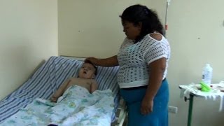 Ayuda para niño de 3 años que sufre de Parálisis cerebral epilepsia y atrofia [upl. by Eentruok980]