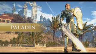 Skyforge  Paladin Gameplay Trailer [upl. by Giuseppe]