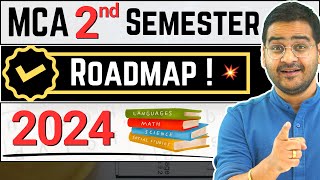 💥MCA 2nd Semester Complete Roadmap🤩 MCA Course Subjects amp Syllabus mca mcacourse mcasyllabus [upl. by Ecnatsnoc463]