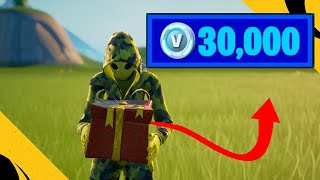 30000 VBUCK SPENDING SPREE  Fortnite  Chapter 3 Season 4 [upl. by Terbecki]