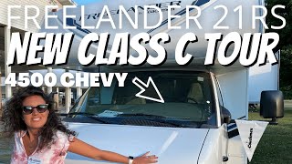 2021 Coachmen Freelander 21RS Walkthrough Class C Tour [upl. by Nahtannoj]