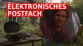 Elektronisches Postfach  direkt sicher und bequem [upl. by Jp]