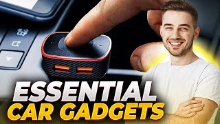 Essential Car Gadgets on Amazon for 2024 Top Choices [upl. by Maggi459]