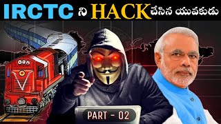 Part  02  Untold Story Of 18 Years Old Indian Hacker  Voice Of Telugu  Ethical Hacking [upl. by Pratte]