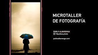 Microtaller de Fotografía  Diseño y Comunicación Visual [upl. by Gowon266]