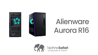 Alienware Aurora R16 Potencia y Estilo en un Diseño Compacto [upl. by Shana641]