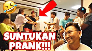 SUNTUKAN PRANK KAY KOKI [upl. by Sollows75]