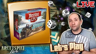 🐀 Messina 1347  Brettspiel Live Lets Play  RegelnLets PlayFazit 🐀 [upl. by Alecia]