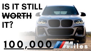 100000mi review 2019 BMW X3 M40i [upl. by Airdnahs]