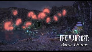 FFXIV OST Sahagin Theme Battle Drums [upl. by Asena]