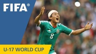 Mexico become world champions at the Azteca  2011 FIFA U17 World Cup Final [upl. by Bosson]