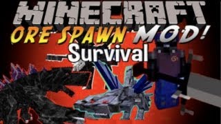 Minecraft Orespawn Mod Survival  Episode 26  Triffid [upl. by Seton]