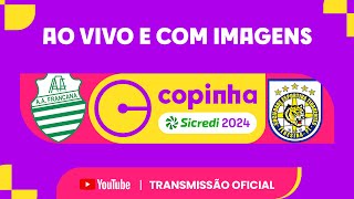 JOGO COMPLETO FRANCANA X TIRADENTES PI  PRIMEIRA FASE  COPINHA SICREDI 2024 [upl. by Vincents886]