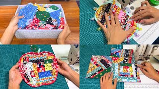 ✅ 4 Amazing Patchwork Ideas For You  Easy and Uniquely Creative [upl. by Kono288]