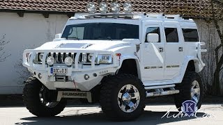 Hummer H2 Minotaurus Supercharger quotMONSTER TRUCKquot  1Ausfahrt [upl. by Sivat]