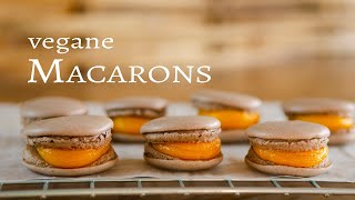 Vegane Macarons mit Aquafaba  Anleitung und Rezept [upl. by Darryl]