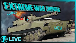 🔴 Extreme War Thunder NO CAS DEATHS [upl. by Wisnicki]