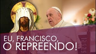 BERGOGLIO SE COLOCA ACIMA DE JESUS CRISTO [upl. by Rogers]