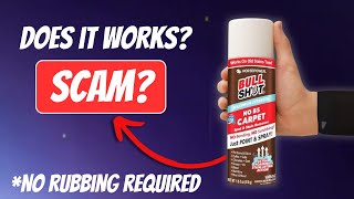 Bull Shot Carpet Cleaner Review Is Bullshot Carpet Cleaner Legit [upl. by Felicia]