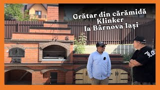 Grătar din cărămidă klinker la Barnova Iași [upl. by Jorey]