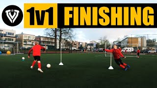 1v1 Game  Football Training  Thomas Vlaminck [upl. by Stanton918]