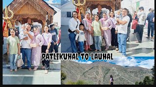 patlikuhal to lauhal  Manali trip today with family trip  officialdivyu009 [upl. by Emyle852]