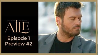 Aile ❖ Ep 1 Preview 2 ❖ Kivanc Tatlitug ❖ English 2023 [upl. by Johann182]