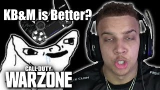 FaZe SWAGG Thinks KBM Has The ADVANTAGE Aim Assist vs Mouse RANT 🚨TRIGGER WARNING🚨 [upl. by Monroe]