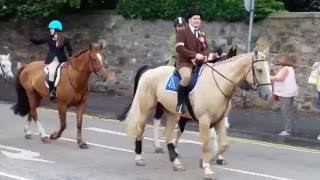 Riding of the Marches Musselburgh [upl. by Xilef147]