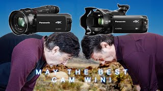 Panasonic HCWXF1 vs HCVX981991 HEAD TO HEAD [upl. by Sanjiv810]