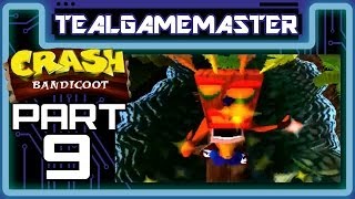 Crash Bandicoot 100  Part 9 The Unseen Save Corruption Glitch [upl. by Atiraj]