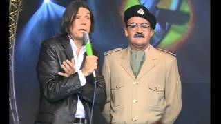 La visita de Saddam Husein  Videomatch [upl. by Asiruam122]