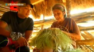 Biyahe ni Drew Making the vakul in Batanes [upl. by Zalea211]