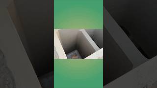 how to Indian septic tank walls plating in Telugu shortvideo ytshorts shorts telugu [upl. by Devondra73]