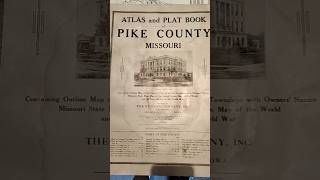 9724 Thornhill Auction 1924 Pike County Platte Map [upl. by Sile]