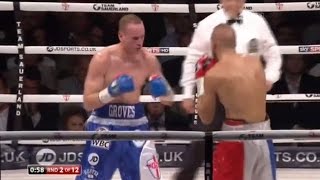 George Groves vs Christopher Rebrasse  Post fight results [upl. by Fablan]