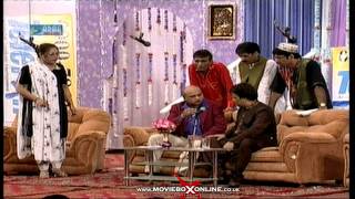 NAYEE AAMI PURANA ABBA  UMAR SHARIF  PAKISTANI COMEDY STAGE DRAMA [upl. by Braunstein]