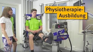 Physiotherapie Ausbildung DöpferSchüler bei Eden Reha [upl. by Mignonne903]