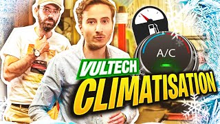 La CLIM fait CONSOMMER plus  Vultech Climatisation  Vilebrequin [upl. by Onnem]