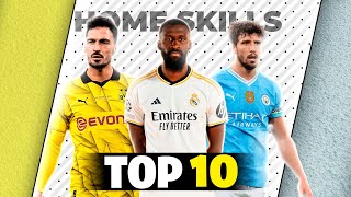 Top 10 Defenders 202425  HD [upl. by Ytsirk]