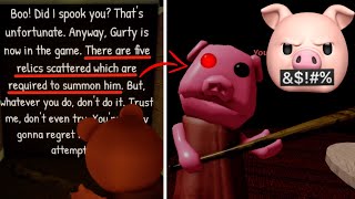 Minitoon GOT ME With ROBLOX PIGGY APRIL FOOLS JOKE [upl. by Labanna258]