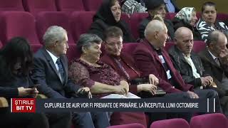 ȘTIRILE BIT TV  CUPLURILE DE AUR VOR FI PREMIATE DE PRIMĂRIE LA ÎNCEPUTUL LUNII OCTOMBRIE [upl. by Kylila]