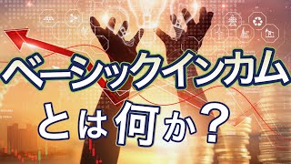 べーシックインカムとは何か？メリットとデメリット、減税とどう違うのかなどを解説 [upl. by Athal452]