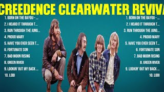 Creedence Clearwater Revival Greatest Hits Full Album ▶️ Full Album ▶️ Top 10 Hits of All Time [upl. by Htor]