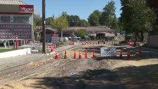 Atascadero business owner expresses frustration with road work blocking driveway [upl. by Nana495]