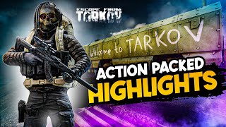 Action Packed Highlight Reel  Escape From Tarkov [upl. by Jacklin]